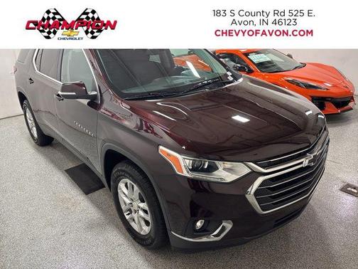 2021 Chevrolet Traverse LT Cloth