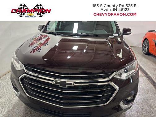 2021 Chevrolet Traverse LT Cloth