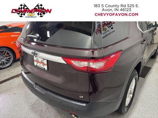 2021 Chevrolet Traverse LT Cloth