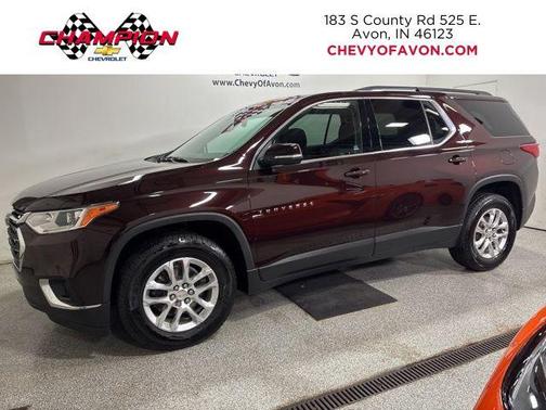 2021 Chevrolet Traverse LT Cloth
