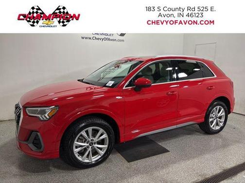 2024 Audi Q3 45 S line Premium Plus