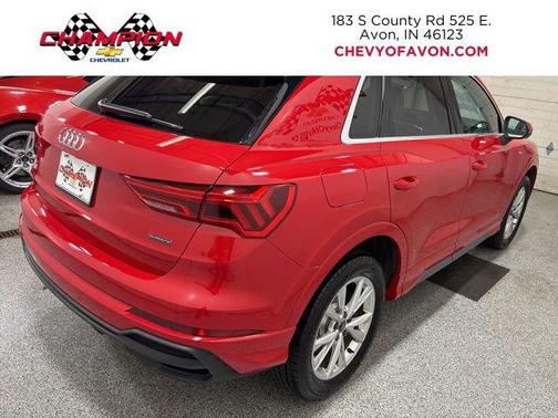 2024 Audi Q3 45 S line Premium Plus