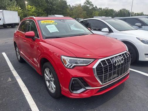 2024 Audi Q3 45 S line Premium Plus