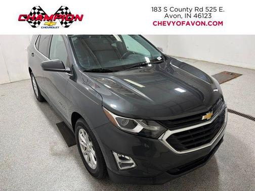 Nightfall Gray Metallic 2020 Chevrolet Equinox 1LT