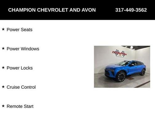 2024 Chevrolet Blazer EV RWD RS