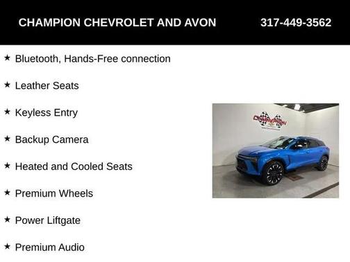2024 Chevrolet Blazer EV RWD RS