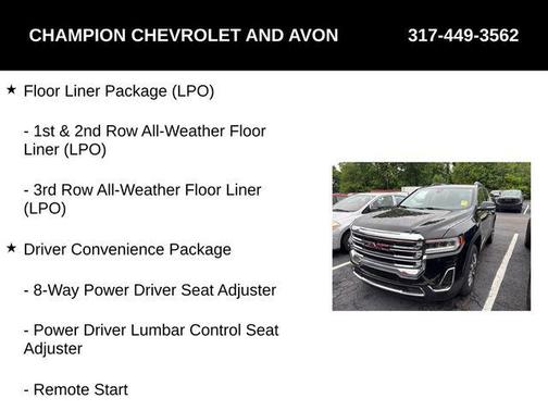 2022 GMC Acadia FWD SLE
