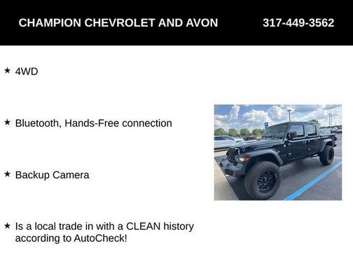 2020 Jeep Gladiator Sport S