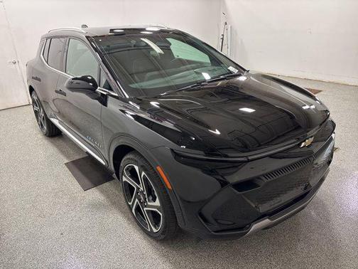 Black 2025 Chevrolet Equinox EV LT