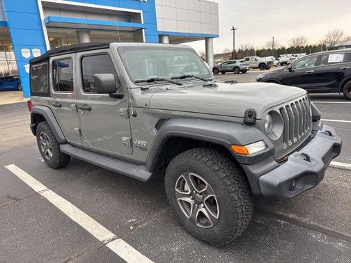 2018 Jeep Wrangler Unlimited Sport