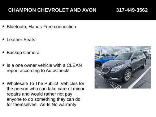 2014 Buick Enclave Leather