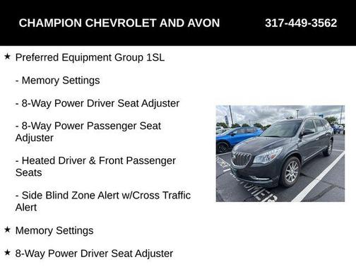 2014 Buick Enclave Leather