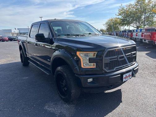 2016 Ford F-150 Lariat