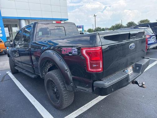 2016 Ford F-150 Lariat