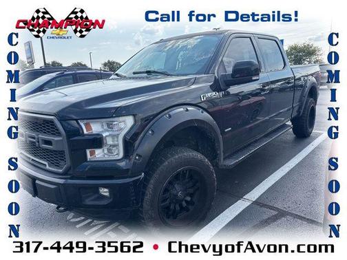 2016 Ford F-150 Lariat