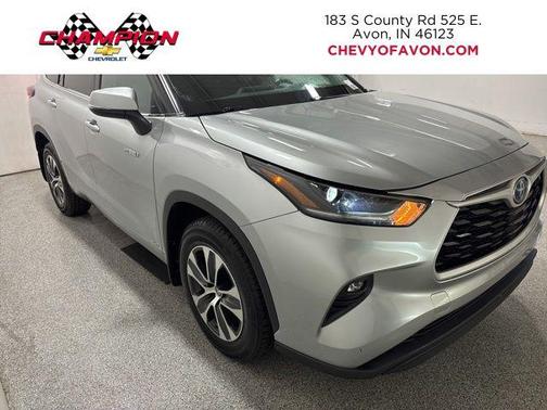 2021 Toyota Highlander Hybrid XLE