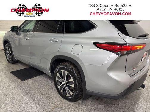 2021 Toyota Highlander Hybrid XLE