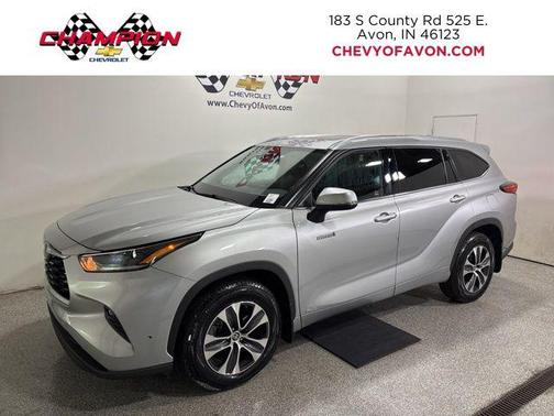 2021 Toyota Highlander Hybrid XLE