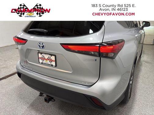 2021 Toyota Highlander Hybrid XLE