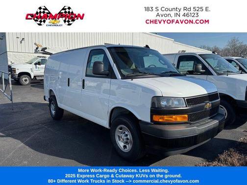 2025 Chevrolet Express 2500 RWD 2500 Regular Wheelbase WT