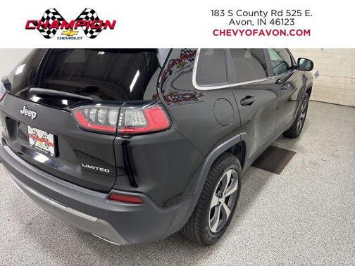 2019 Jeep Cherokee Limited