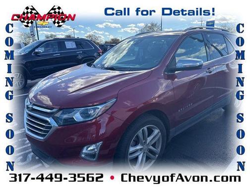 2018 Chevrolet Equinox Premier w/2LZ