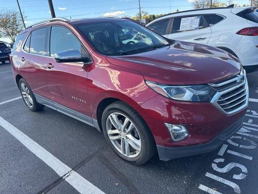2018 Chevrolet Equinox Premier w/2LZ