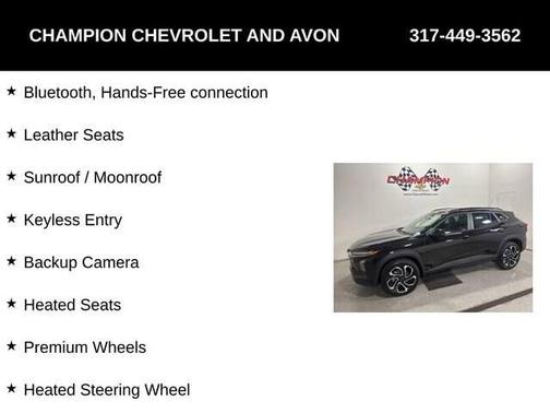 2026 Chevrolet Trax FWD 2RS