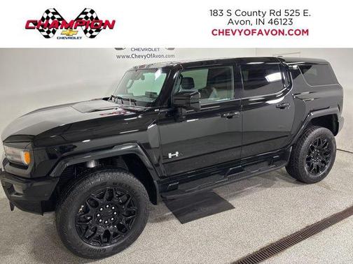 2024 GMC HUMMER EV SUV 2X