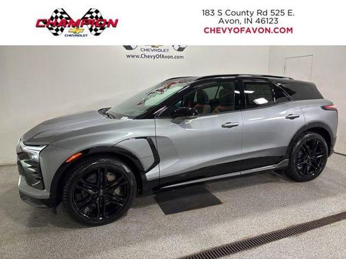 Sterling Gray Metallic 2026 Chevrolet Blazer EV SS AWD