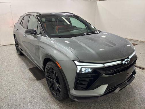 Sterling Gray Metallic 2026 Chevrolet Blazer EV SS AWD