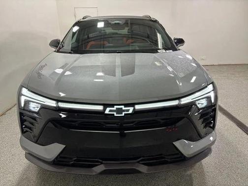 Sterling Gray Metallic 2026 Chevrolet Blazer EV SS AWD