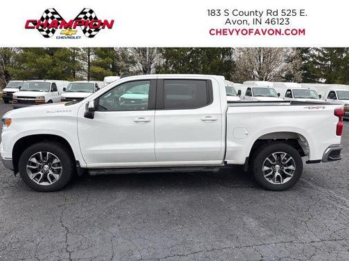 2023 Chevrolet Silverado 1500 LT