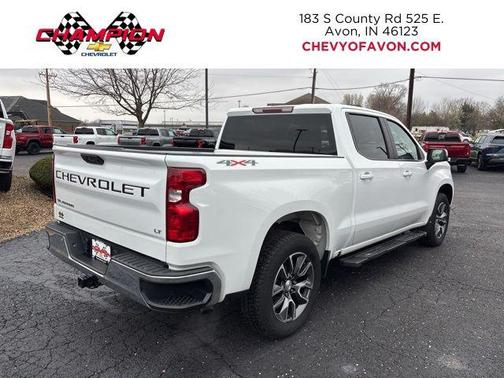 2023 Chevrolet Silverado 1500 LT