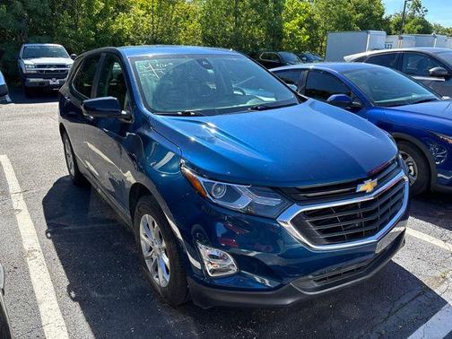 Pacific Blue Metallic 2021 Chevrolet Equinox 1LT