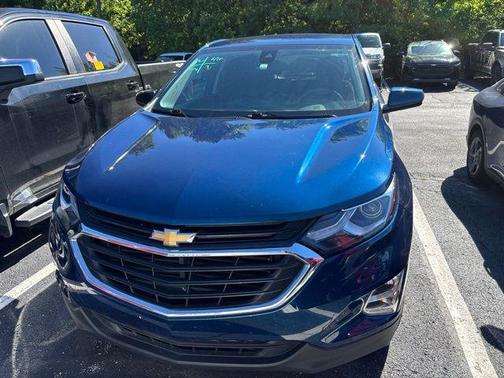 Pacific Blue Metallic 2021 Chevrolet Equinox 1LT