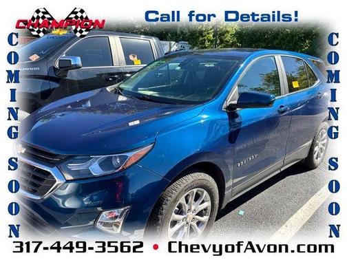 Pacific Blue Metallic 2021 Chevrolet Equinox 1LT