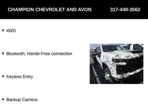 2024 Chevrolet Silverado 3500 WT