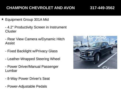 2015 Ford F-150 XLT