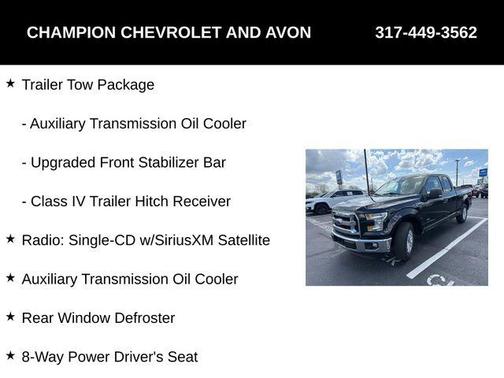 2015 Ford F-150 XLT