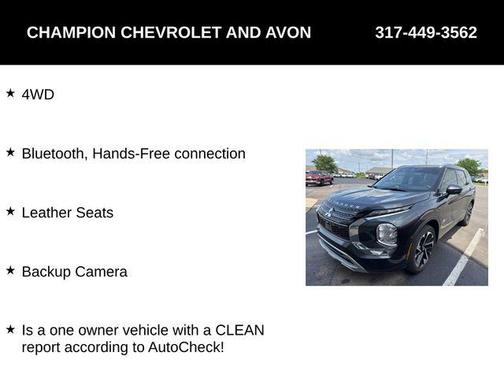 2024 Mitsubishi Outlander SEL 2.5 S-AWC