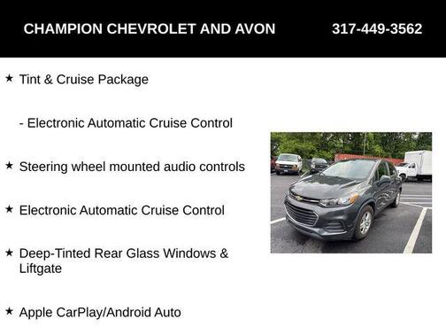 2019 Chevrolet Trax LS