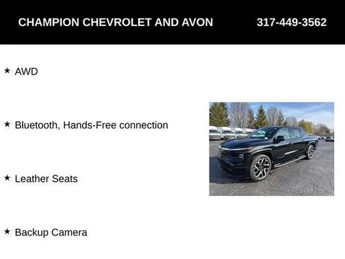 2025 Chevrolet Silverado EV RST