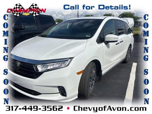 2021 Honda Odyssey EX-L