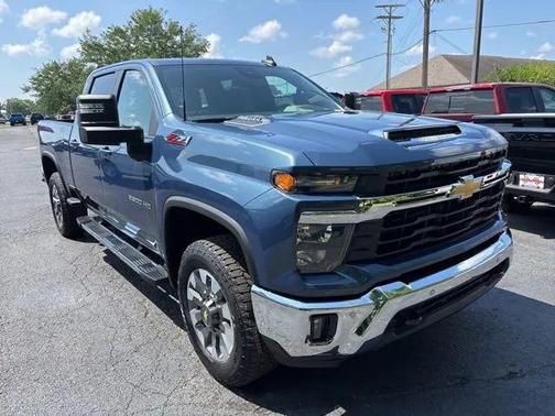 2025 Chevrolet Silverado 2500 LT