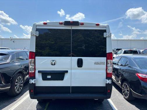 Bright White Clearcoat 2025 RAM ProMaster 2500 Tradesman