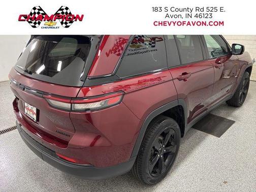 Velvet Red Pearlcoat 2024 Jeep Grand Cherokee Limited