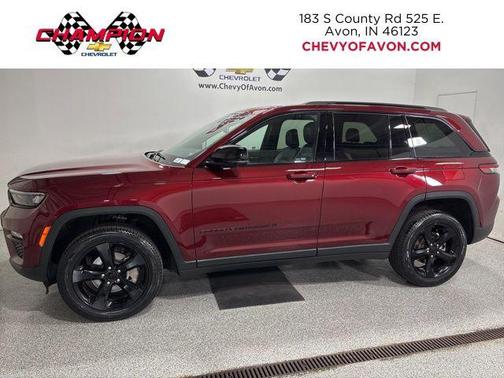 Velvet Red Pearlcoat 2024 Jeep Grand Cherokee Limited