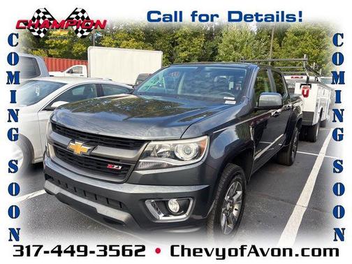 2017 Chevrolet Colorado Z71
