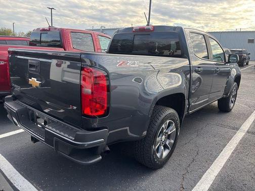 2017 Chevrolet Colorado Z71